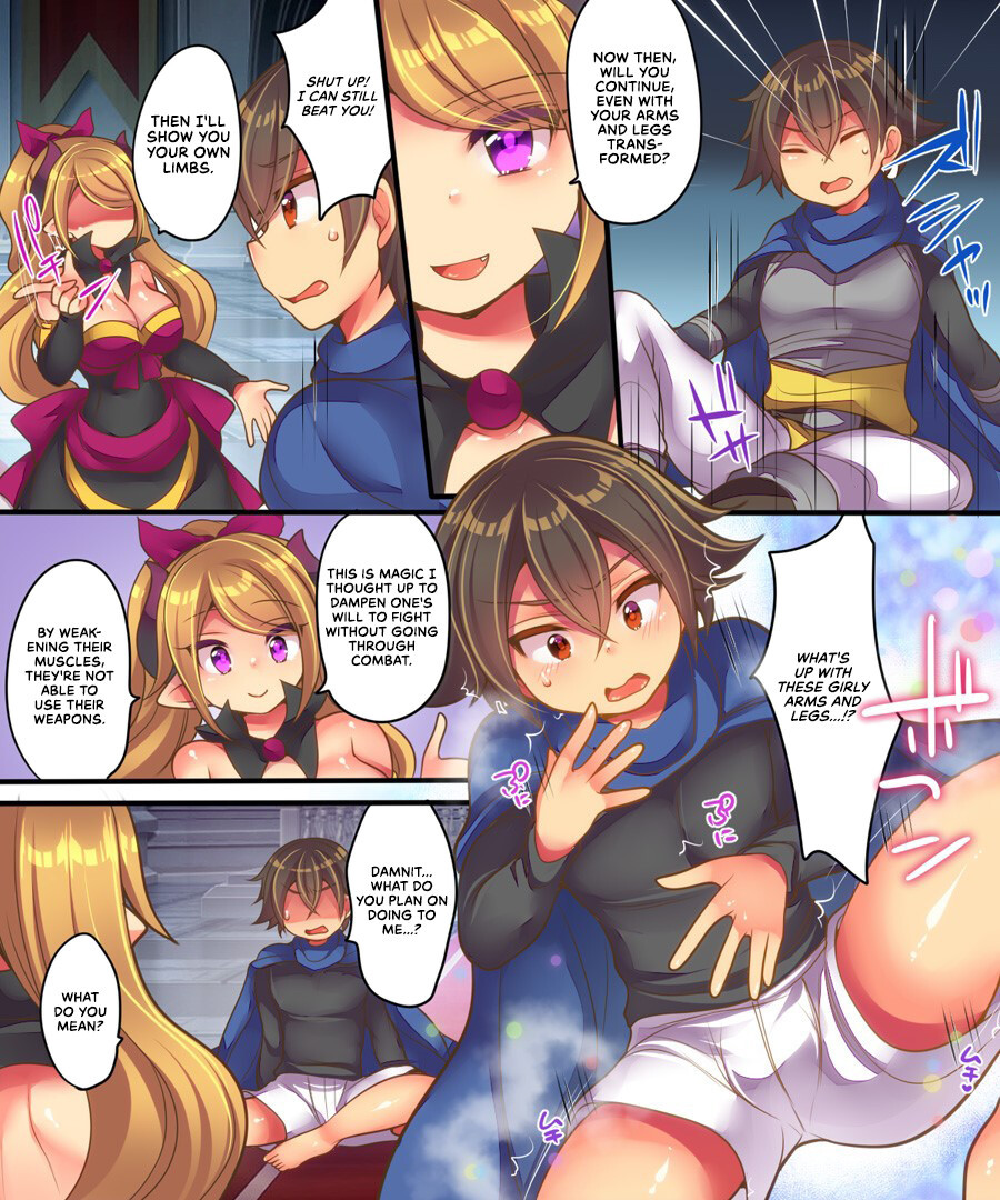 Hentai Manga Comic-The Demon Lord Wants to Live in Peace-Read-5